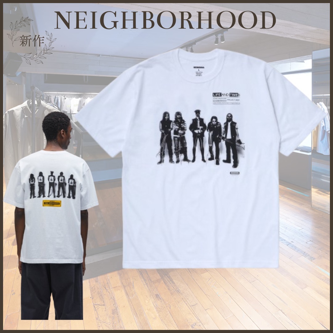 新作☆【NEIGHBORHOOD】NH X OSAMU NAGAHAMA . TEE SS-6