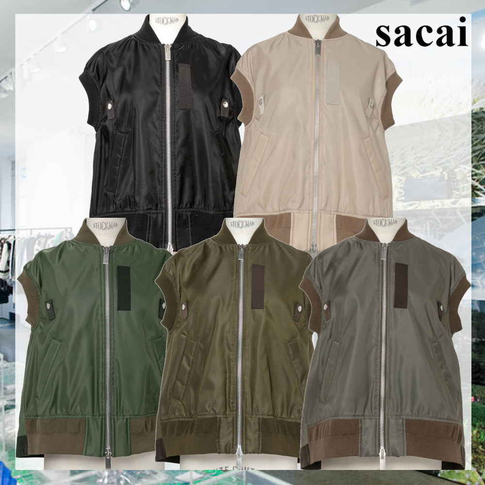 国内より1WEEK【sacai】Nylon Twill Vest