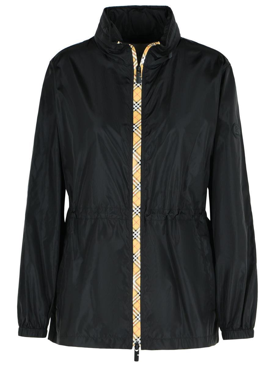 【関税＆送料込み】Burberry 'Blackpool' Black Polyamide Rai