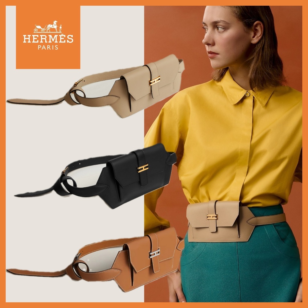 ＊入手困難＊【HERMES】エラン ポケット24 ウエストポーチ