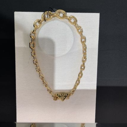 ☆PRADA / プラダ☆ 三角ロゴ チェーン ネックレス 1JC891