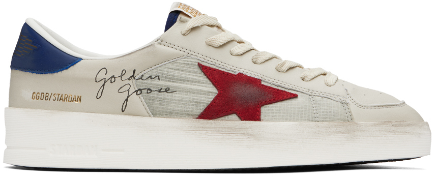 【関税込み】Golden Goose グレー Stardan スニーカー