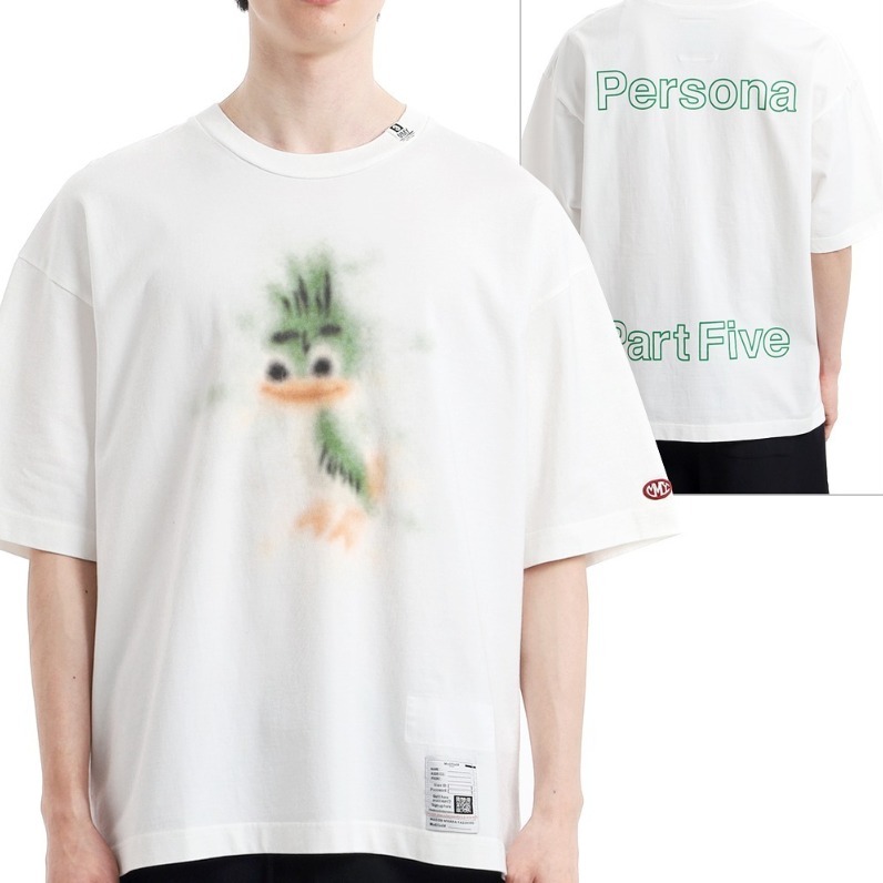 (ミハラヤスヒロ) MIHARA YASUHIRO Tシャツ J14TS772