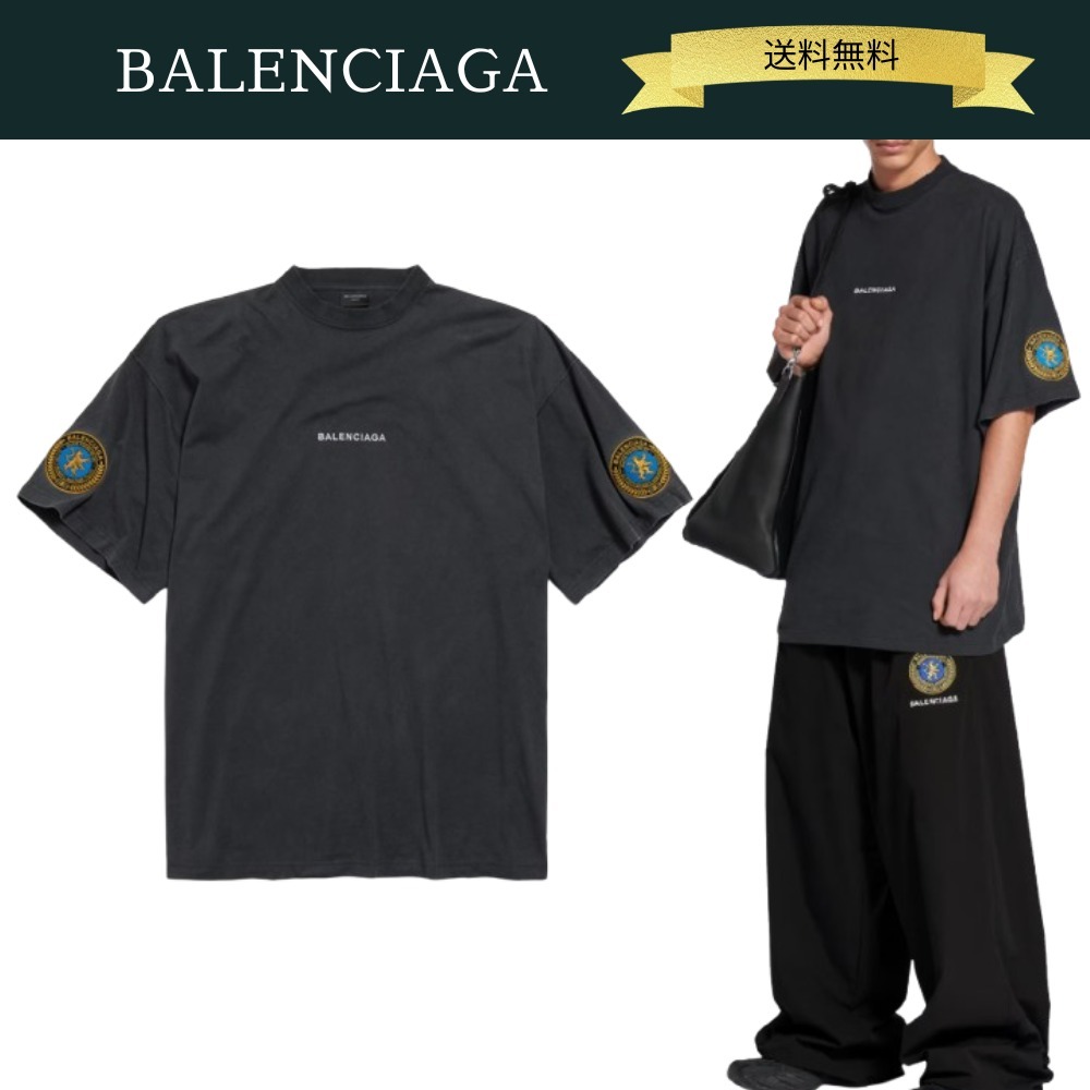 BALENCIAGA ユニフォーム マーチ オーバーサイズ Tシャツ