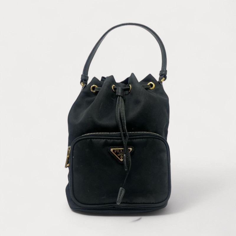 PRADA ナイロン バケット バッグ【ランク:B】