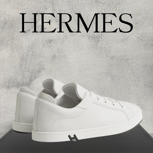 クールで☆控えめ[H]ディテール【HERMES】Kid スニーカー men's