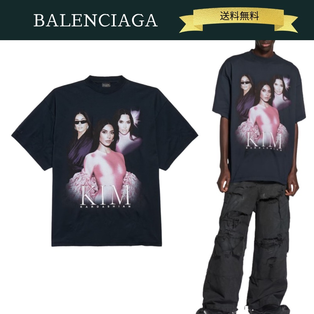 BALENCIAGA KIM K キム・カーダシアン オーバーサイズ Tシャツ