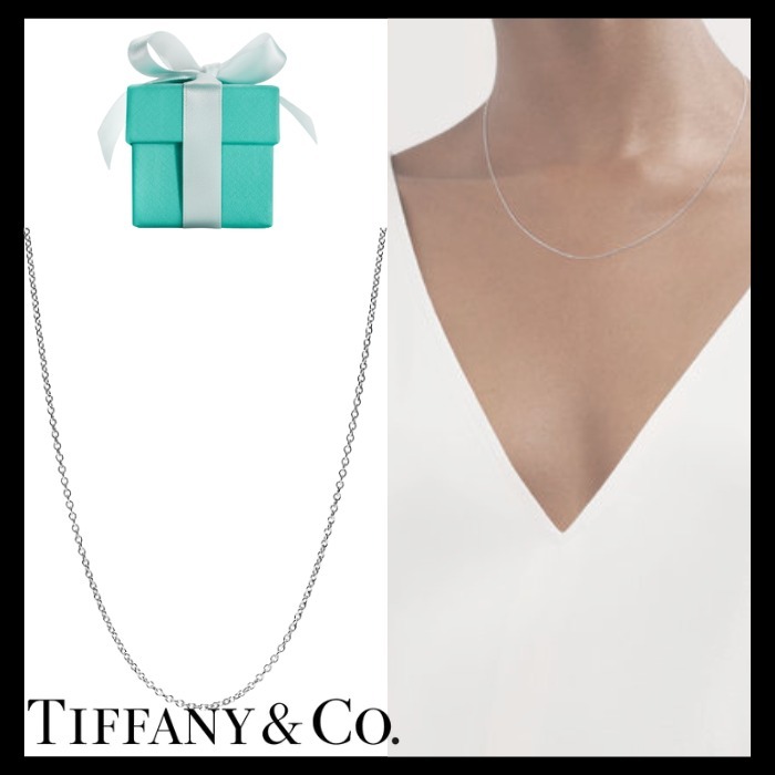 国内発送・すぐ着 Tiffany & Co スターリングシルバー チェーン