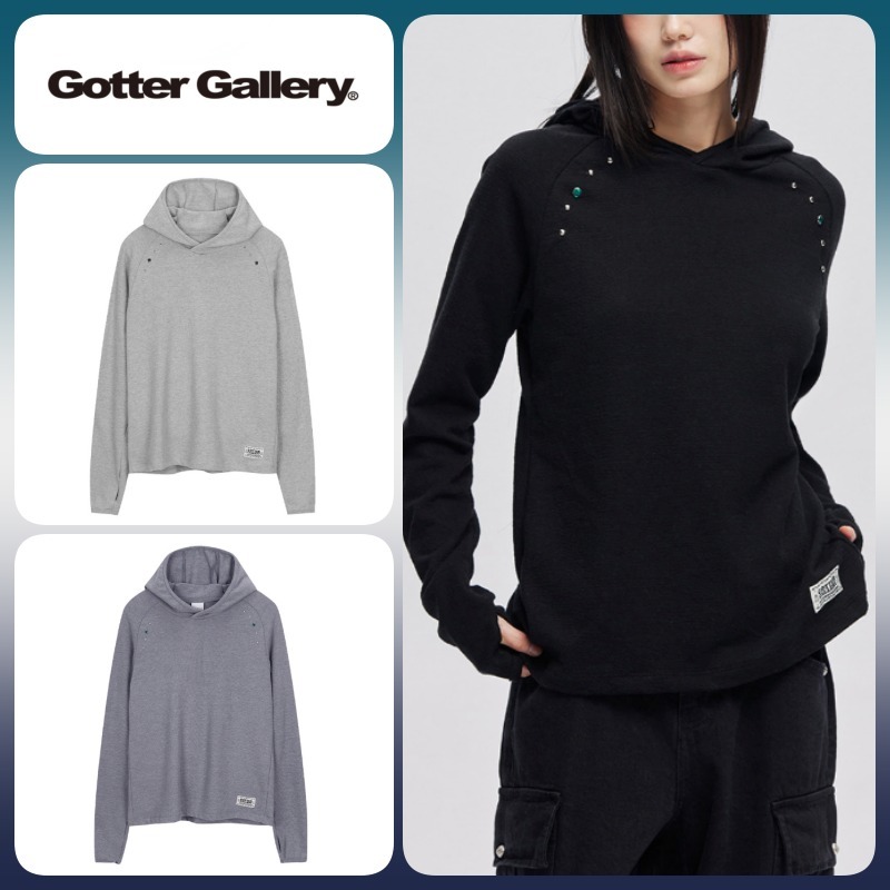 ◆25SS GOTTER GALLERY GEM TERRY THIN HOODIE/3色◆