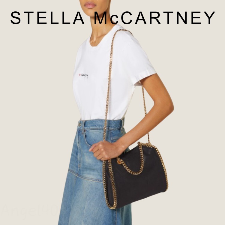 関税込 Stella McCartney ファラベラ ミニトートバッグ