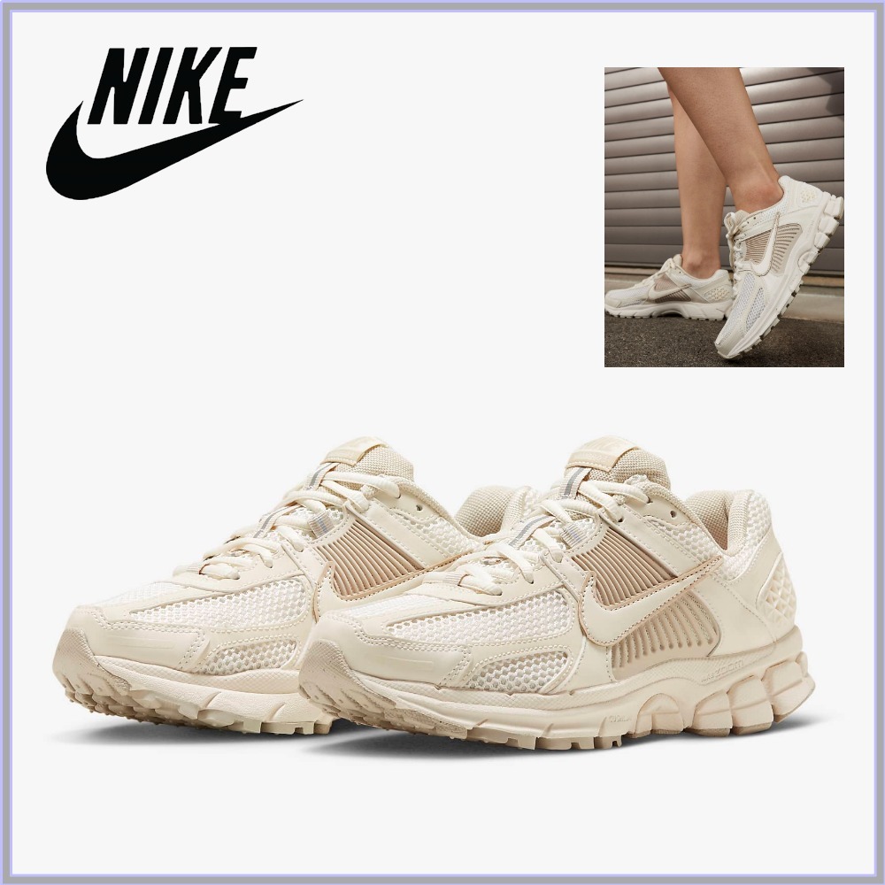 【NIKE】ズームボメロ5 レディーススニーカー アイボリー