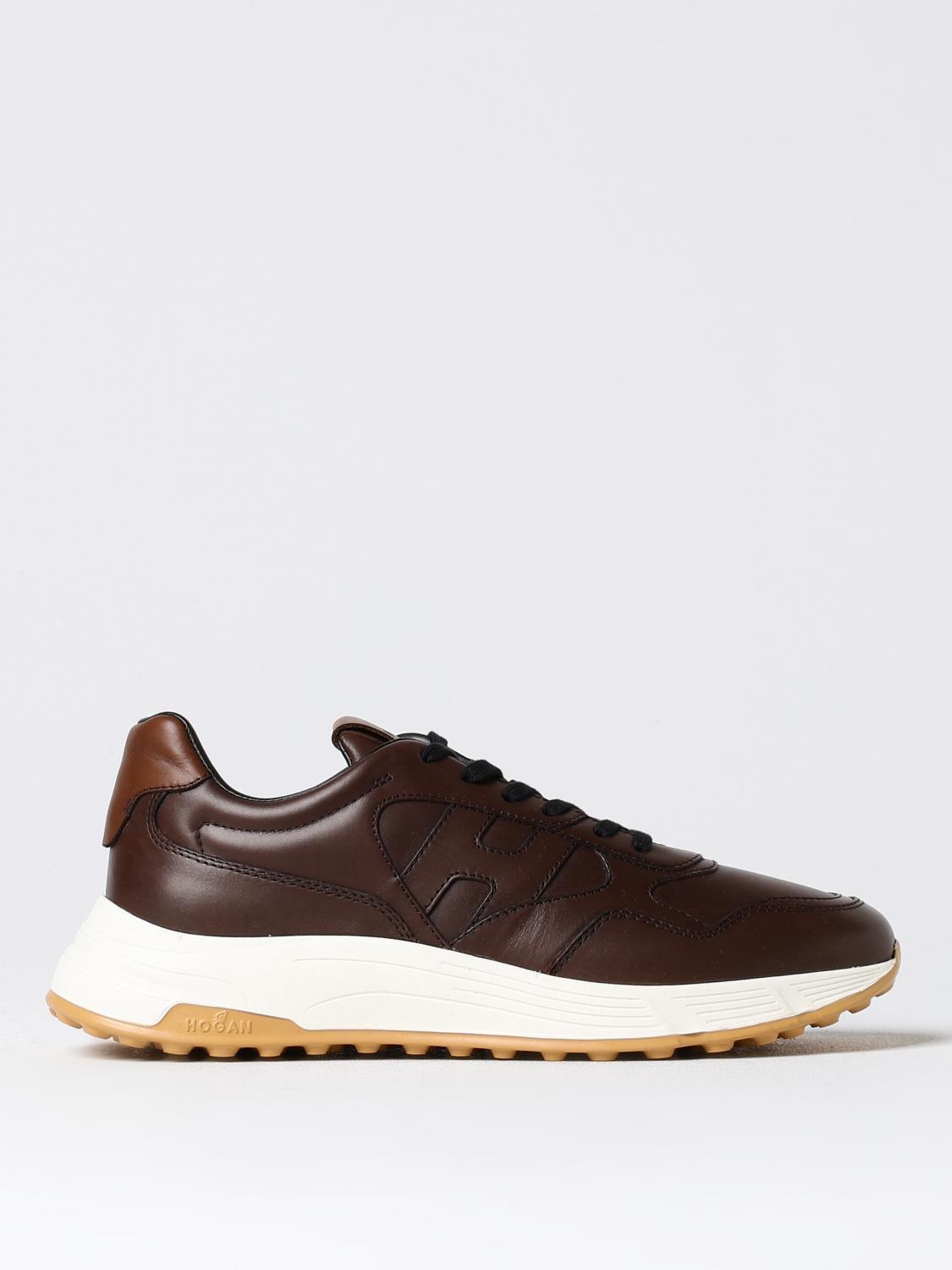 スニーカー HOGAN Men Sneakers Brown HXM5630EC0105D 246O