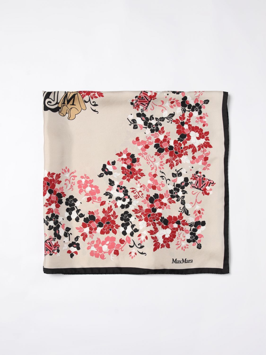 スカーフ MAX MARA Woman Neck scarf Pink 2514541111600 007