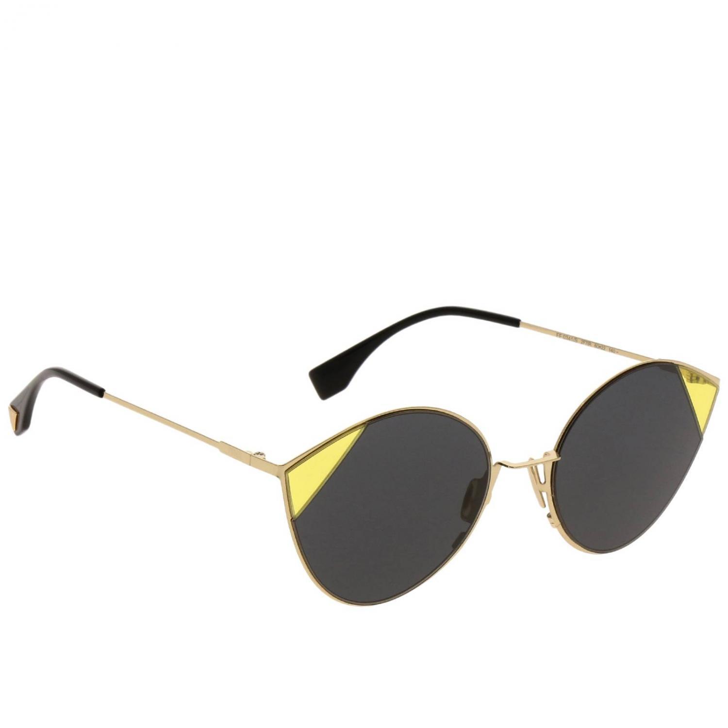 サングラス FENDI Woman Sunglasses Black FF 0341/S 2F7IR