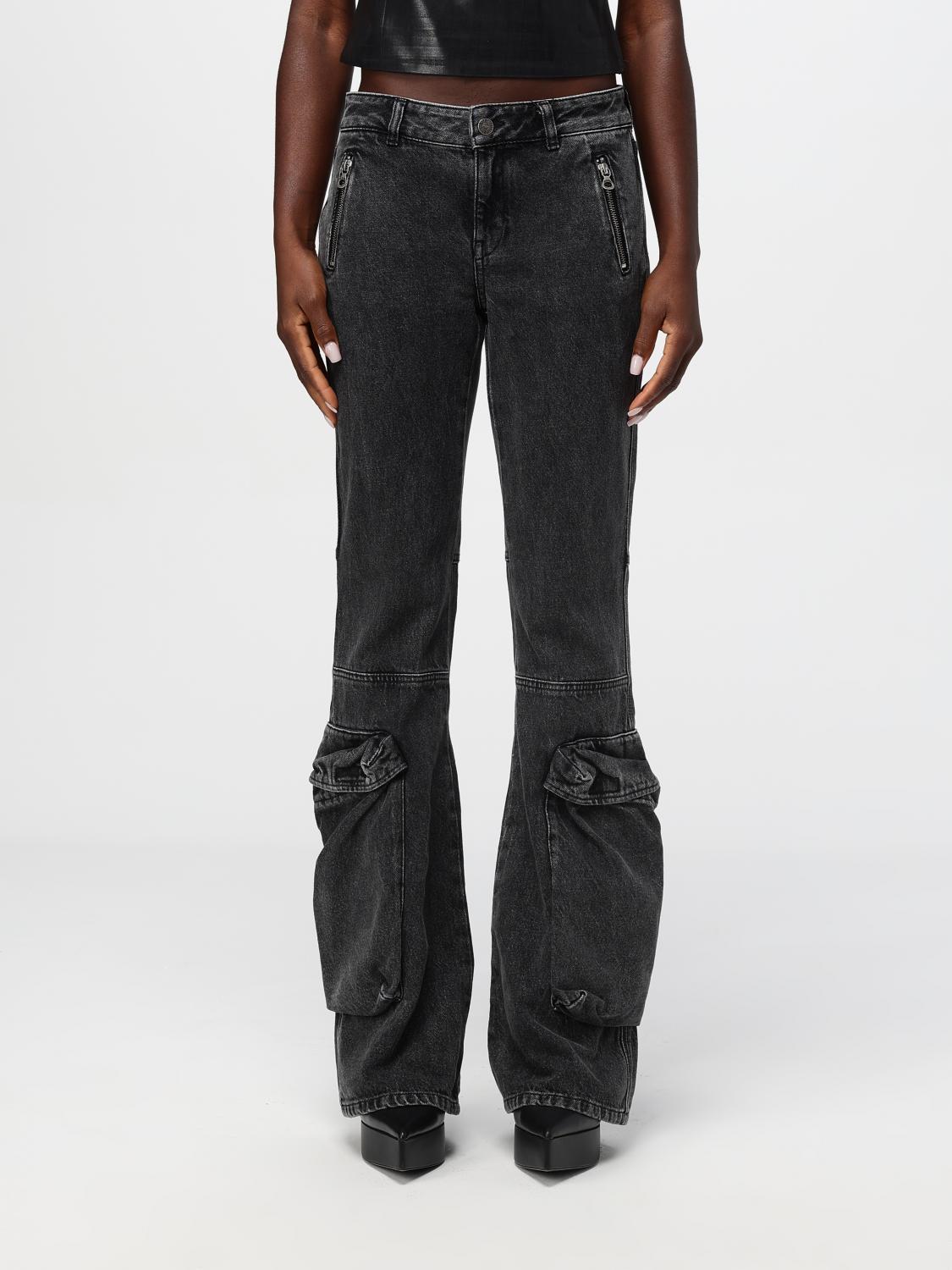 デニム・ジーパン DIESEL Woman Jeans Black A147390CBDH 2