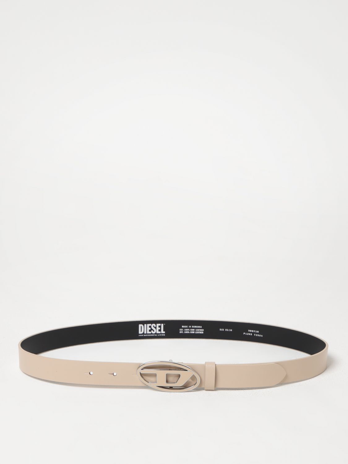 DIESEL Woman Belt Sand X09716P1245 T2084 