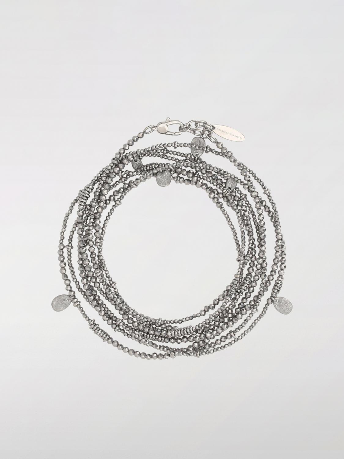 アクセサリーその他 BRUNELLO CUCINELLI Woman Jewel Silver MBOW9LE81 CQU35