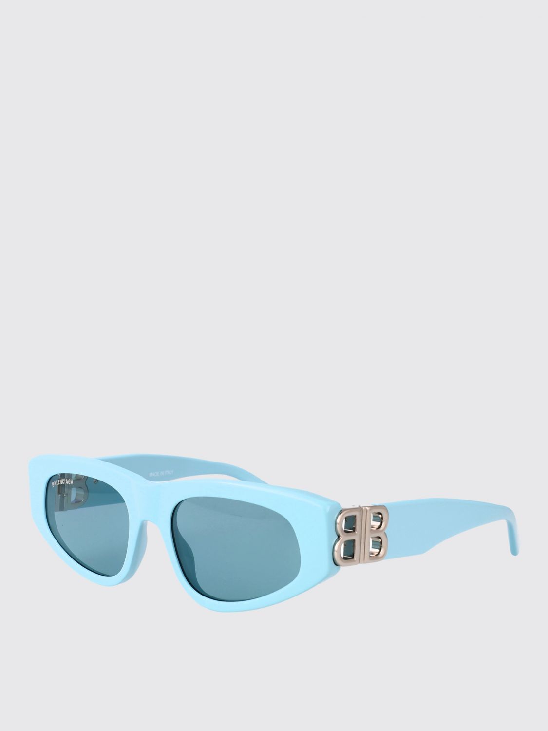 サングラス BALENCIAGA Woman Sunglasses Blue BB0095S 026