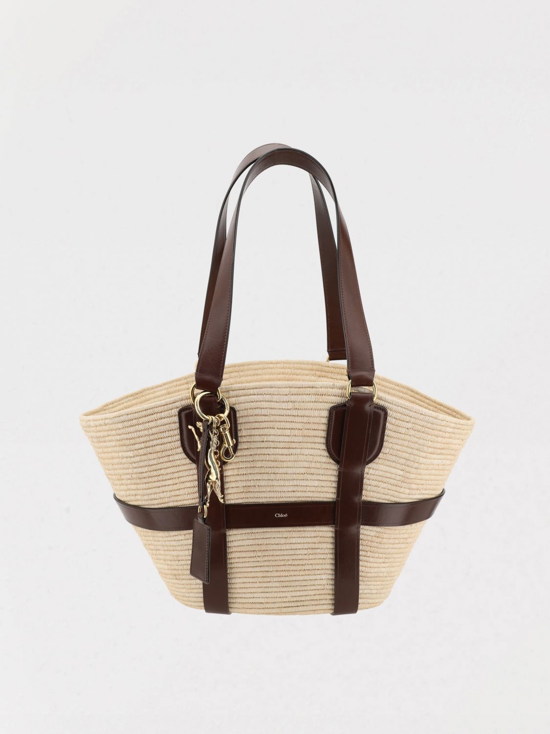 ショルダーバッグ・ポシェット CHLOE Woman Shoulder bag Brown CH25US744P12 25A