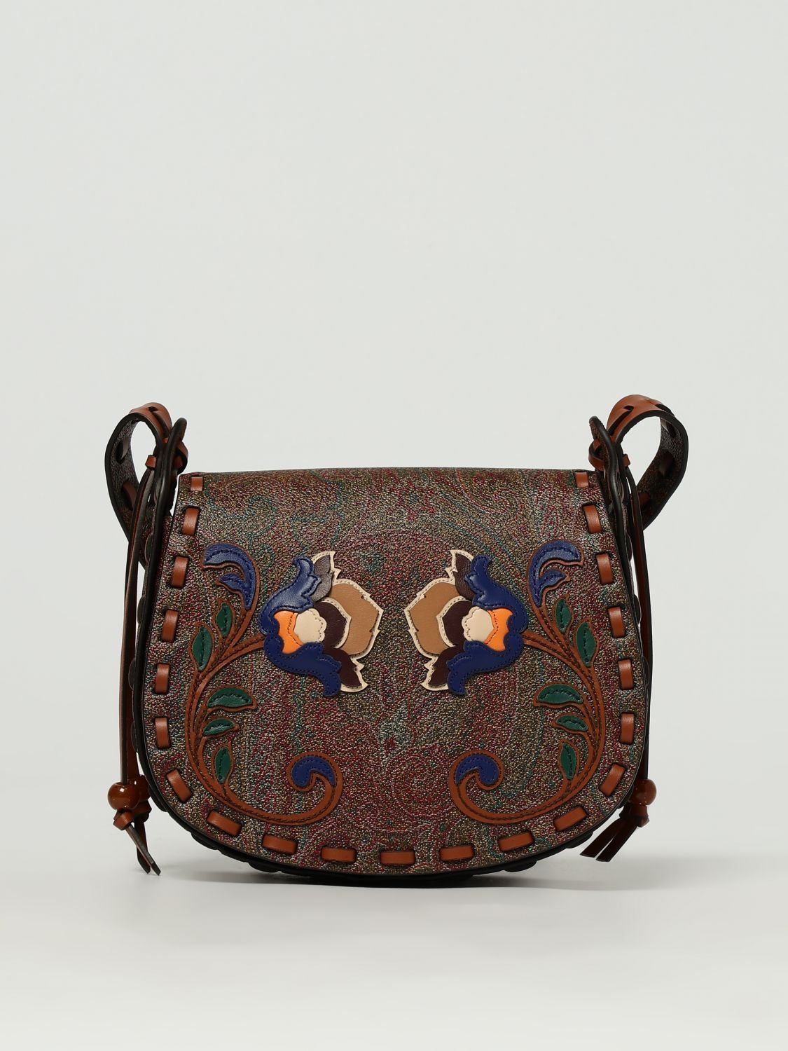 ショルダーバッグ・ポシェット ETRO Woman Crossbody bags Brown WP1C0014AE248 S9865