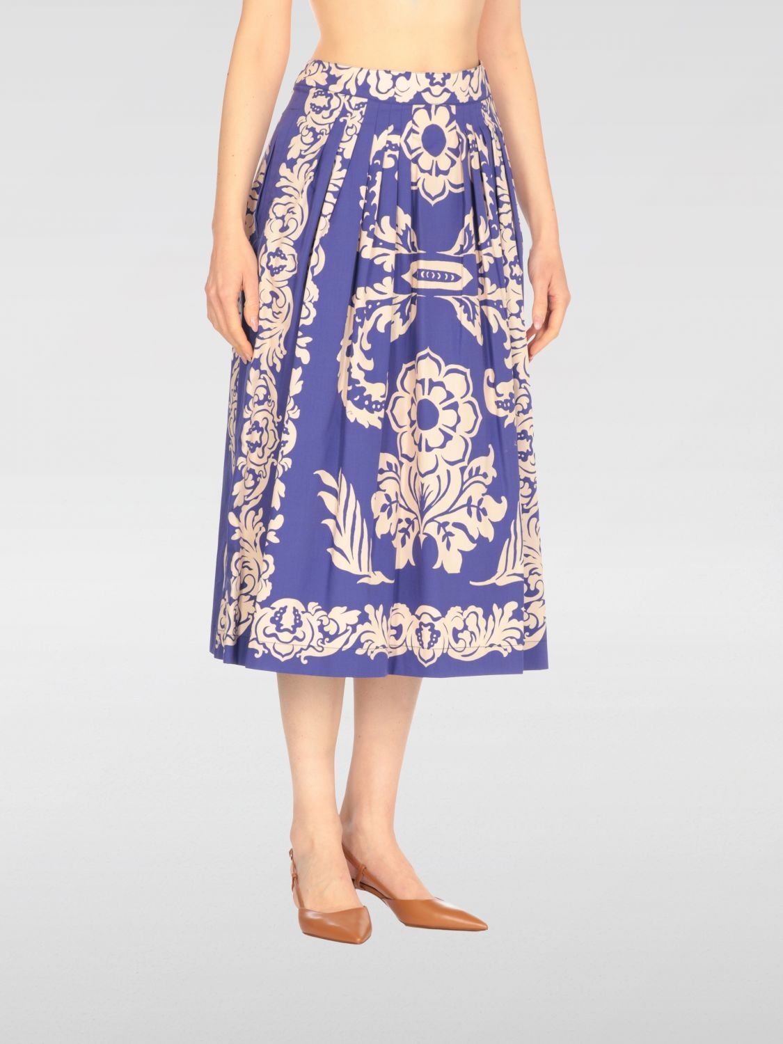 スカート ETRO Woman Skirt Multicolor WRFA011299SP5E4 X0883