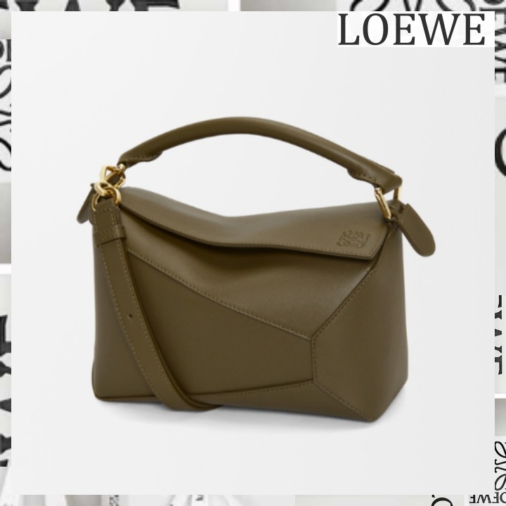 ☆3way OK♪☆【LOEWE】パズルバッグ スモール