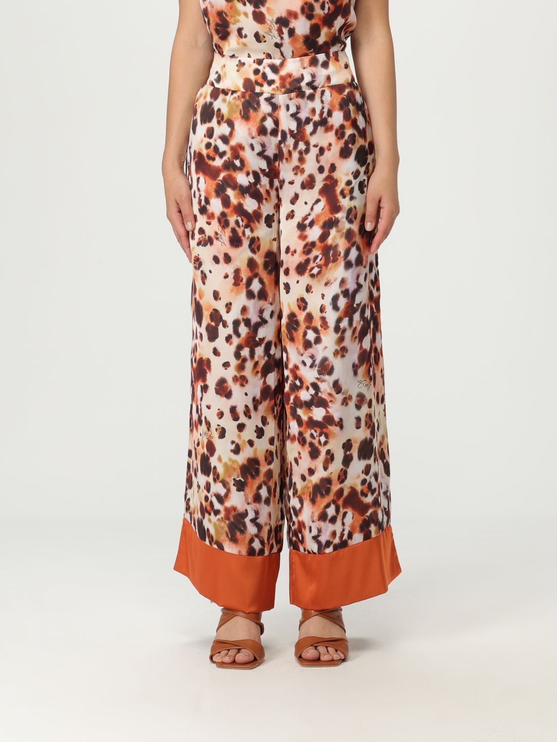 パンツ LIU JO Woman Pants Multicolor VA5143TS806 M9145
