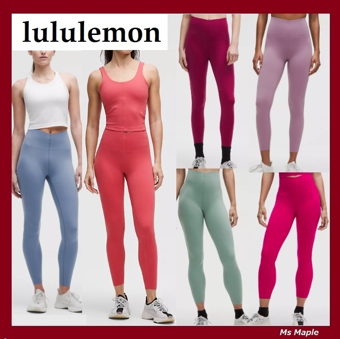 スタイルアップ☆【lululemon】Glow Up スーパーハイライズ25