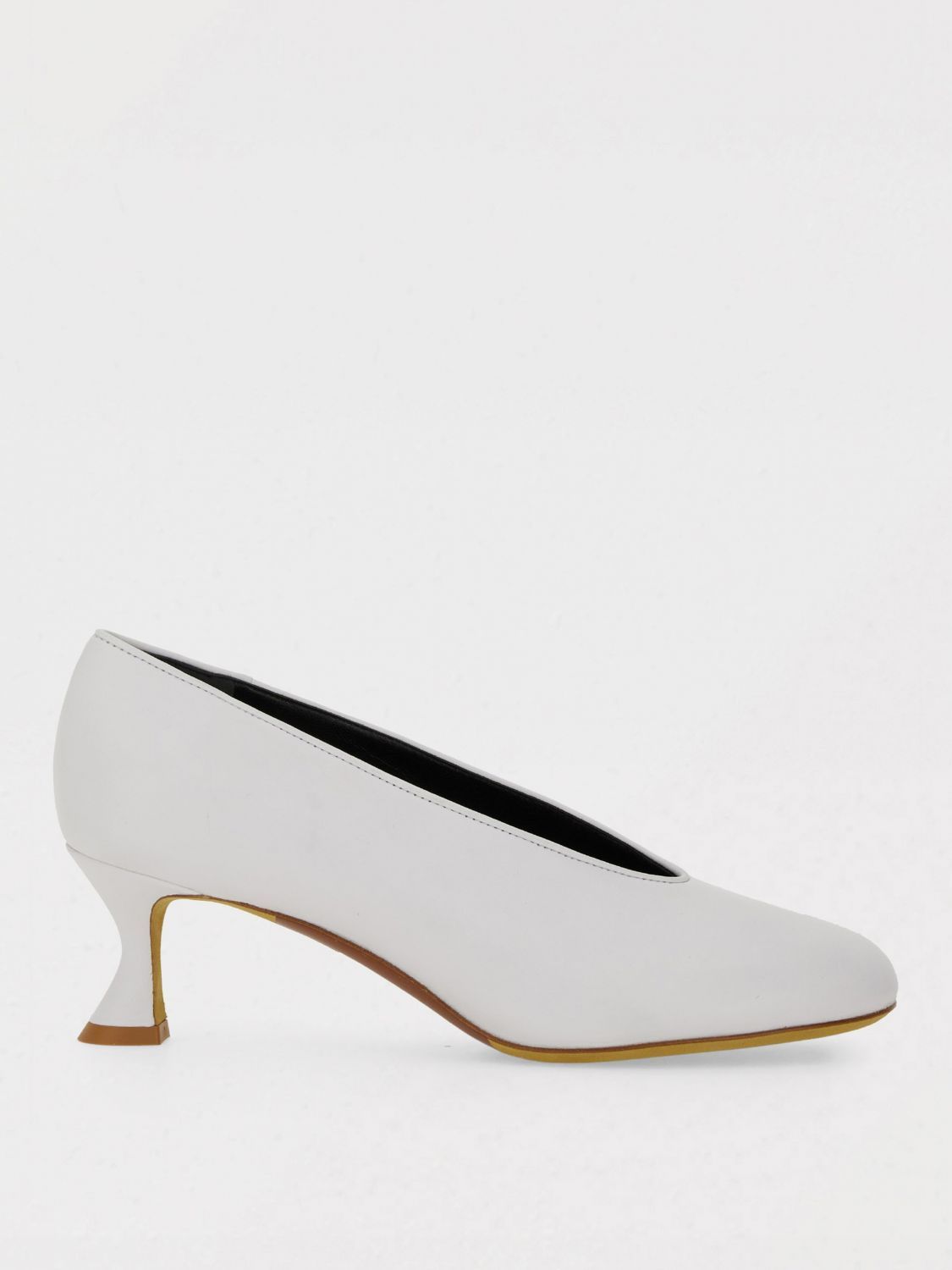 シューズ・サンダルその他 MOSCHINO COUTURE Woman Pumps White MA10015C1MMA0 100