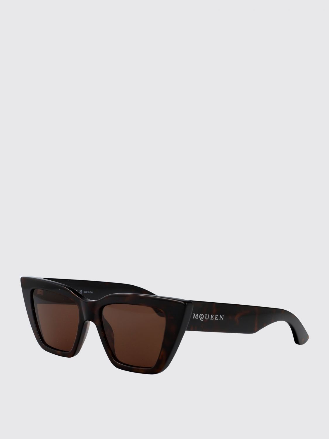 サングラス ALEXANDER MCQUEEN Woman Sunglasses Brown AM0507S 002