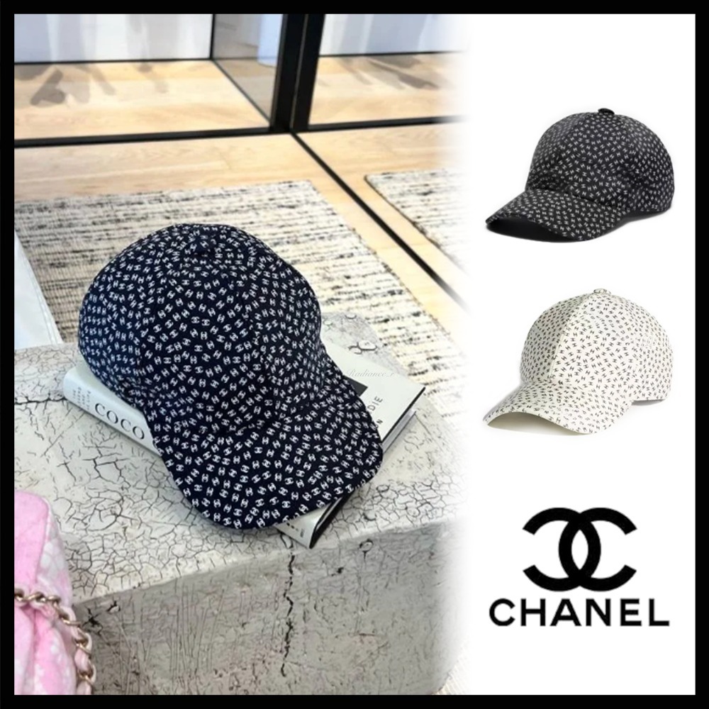 【カジュアル×上品のバランス◎】CHANEL ココビーチ キャップ