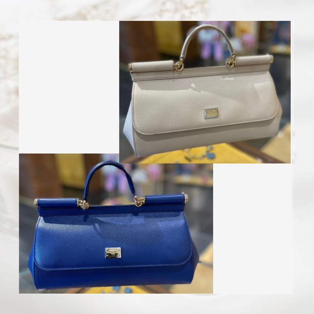 【Dolce&Gabbana】ハンドバッグ シシリー スモールン