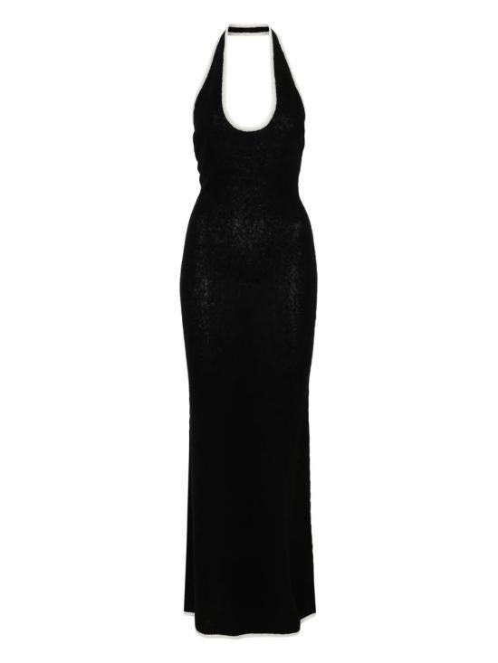 ワンピース AYA MUSE Women Mid Skirts AMSS25106 60410 BLACK WHITE Black