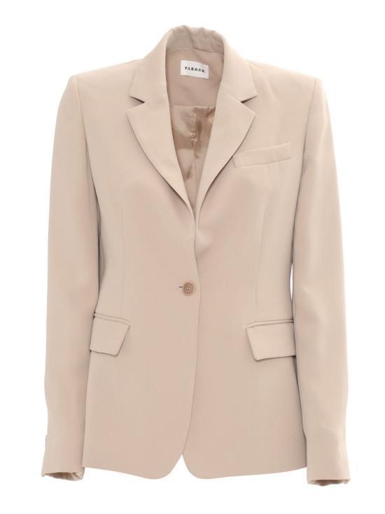 ジャケット PAROSH Women Outer PANTY25 D420220 003 233833 Beige