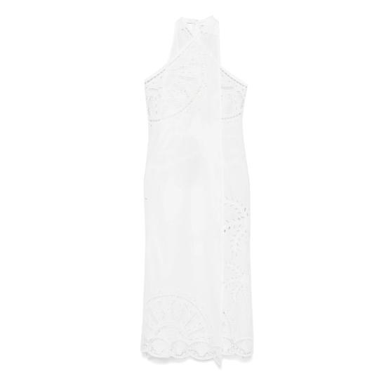 ワンピース FARM RIO Women Mid Skirts 337903 L0036 WHITE