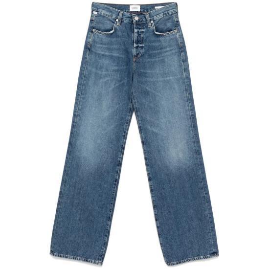デニム・ジーパン CITIZEN OF HUMANITY Women Denim Pants 1746J 1136 SNDLN BLUE