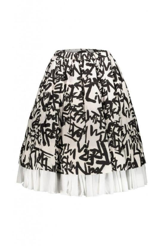 スカート COMME DES GARCONS Women Mini Skirts GHS016 WHITE