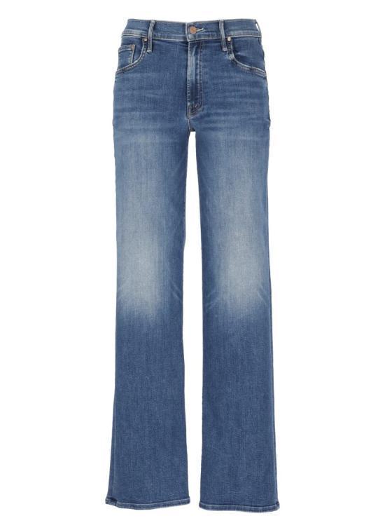 デニム・ジーパン MOTHER Women Denim Pants 10788 2104THE MID RISEOVP BLUE