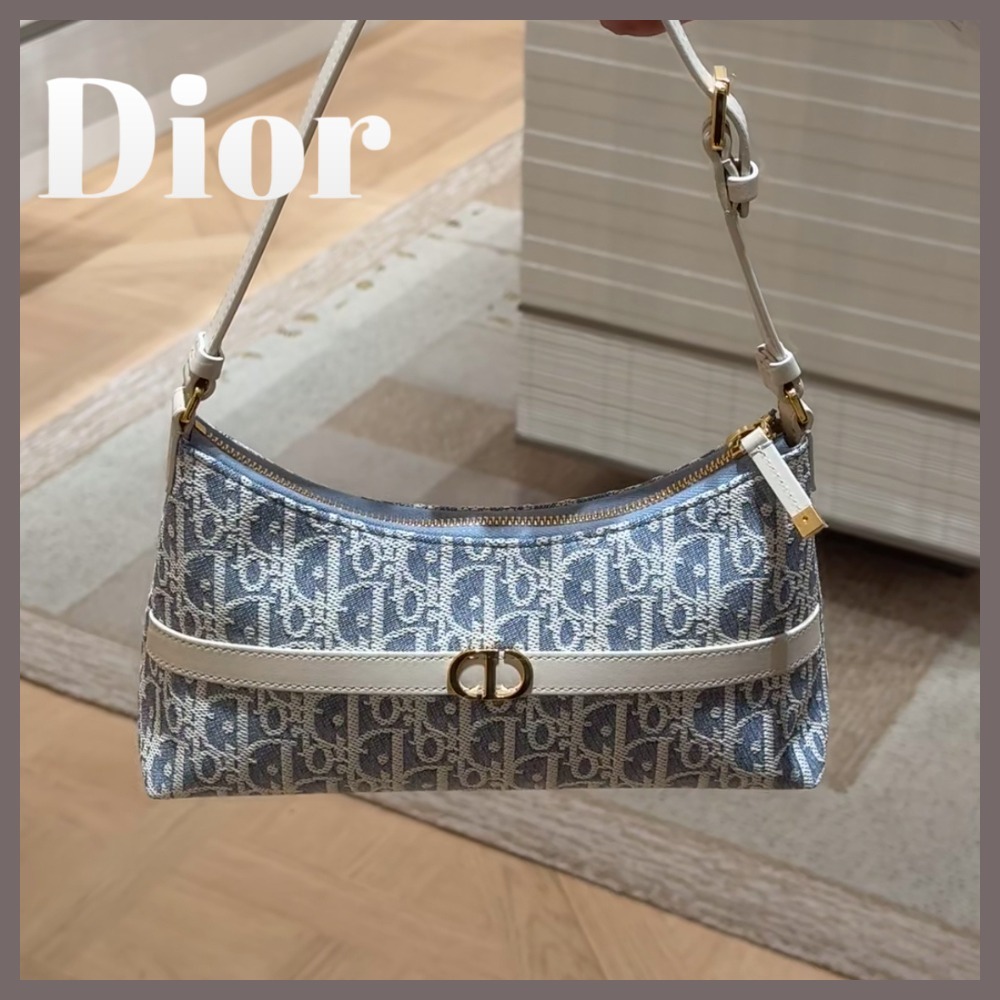 【総柄が可愛い♪】Dior 30 Montaigne Cigale ミニバッグ