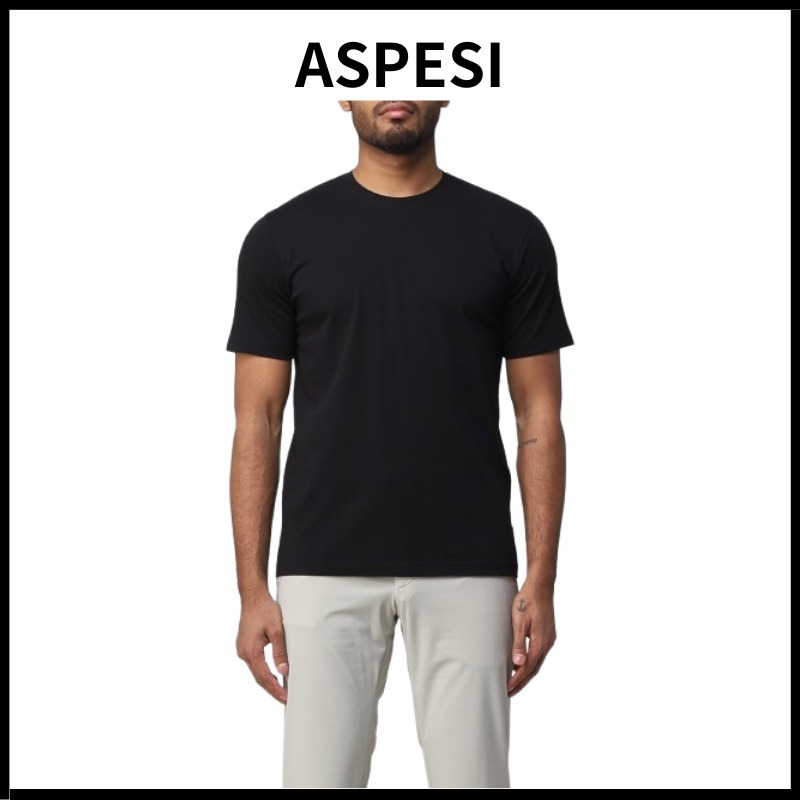 【ASPESI】Tシャツ メンズ