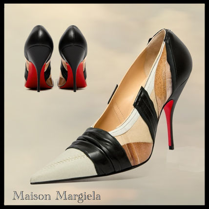 【コラボ】ルブタン by メゾン・マルジェラ Martinloula Martinloula Maison Margiela(メゾン マルジェラ) Christian