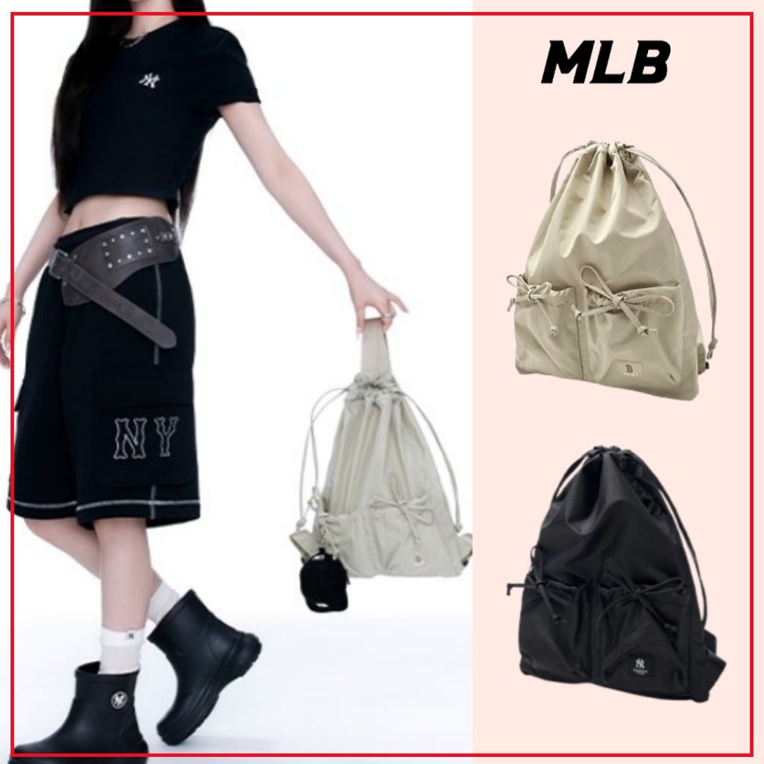 MLB korea■新作*カリナ着用*BASIC DRAWSTRING BACKPACK