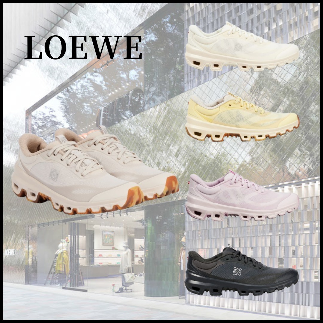 送料関税込♪【Loewe】 x On Cloudventure 2.0 running shoes