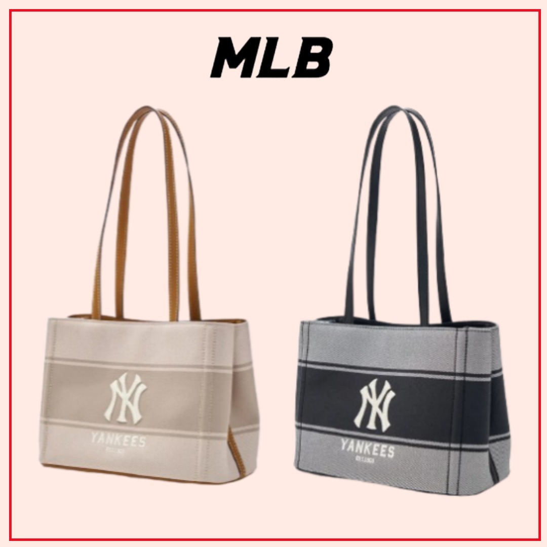 MLB korea■新作*VARSITY LETTERING CANVAS SHOULDER BAG