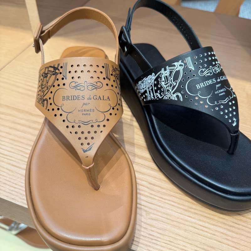 ★ブリッドドゥガラ デザイン★【HERMES】≪カリマ≫ サンダル