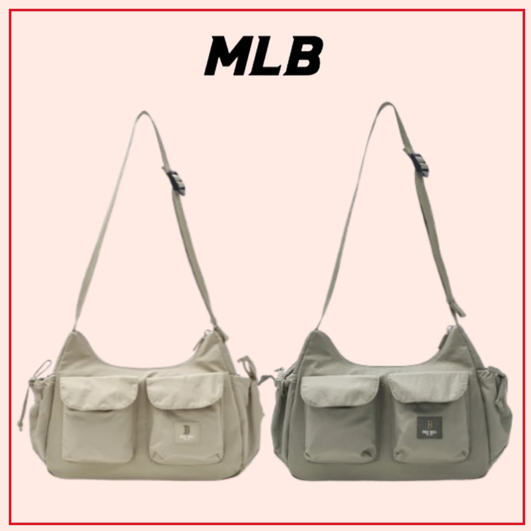 MLB korea■新作*BASIC Gorpcore POCKET SHOULDER BAG