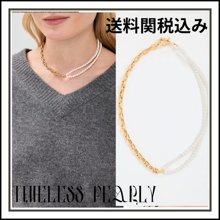 関税込 TIMELESS PEARLY タイムレスパーリー チェーンネックレス TIMELESS PEARLY(タイムレスパーリー) ネックレス・ペンダント