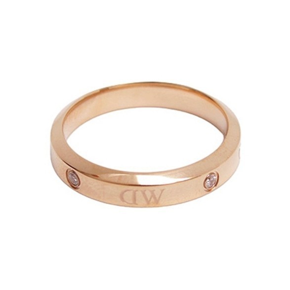 Daniel Wellington CLASSIC LUMINE RING RG 11.5号 DW00400222