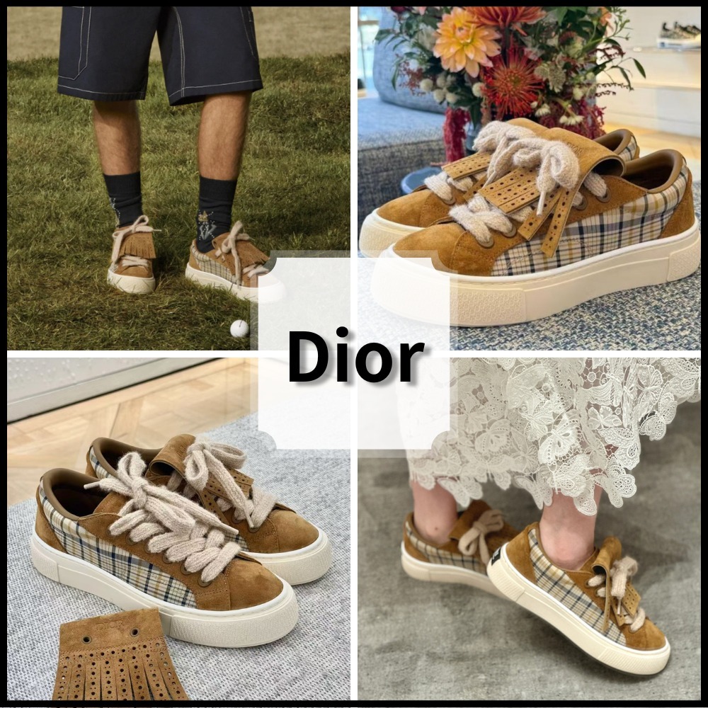 【470足限定★】DIOR B33 スピン スニーカー
