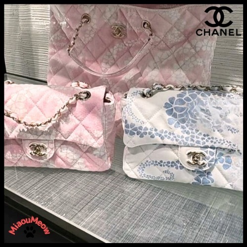 【キュートなココピーチ♪】CHANEL★フラップ バッグ